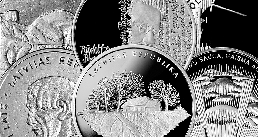 Pirms valsts svētkiem vairākām monētām tiek samazināta cena Latvijas Bankas kasēs