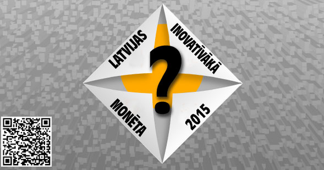 Inovatīvās kolekcijas eiro monētas konkursā Latvijas Banka saņēmusi 30 autoru darbus