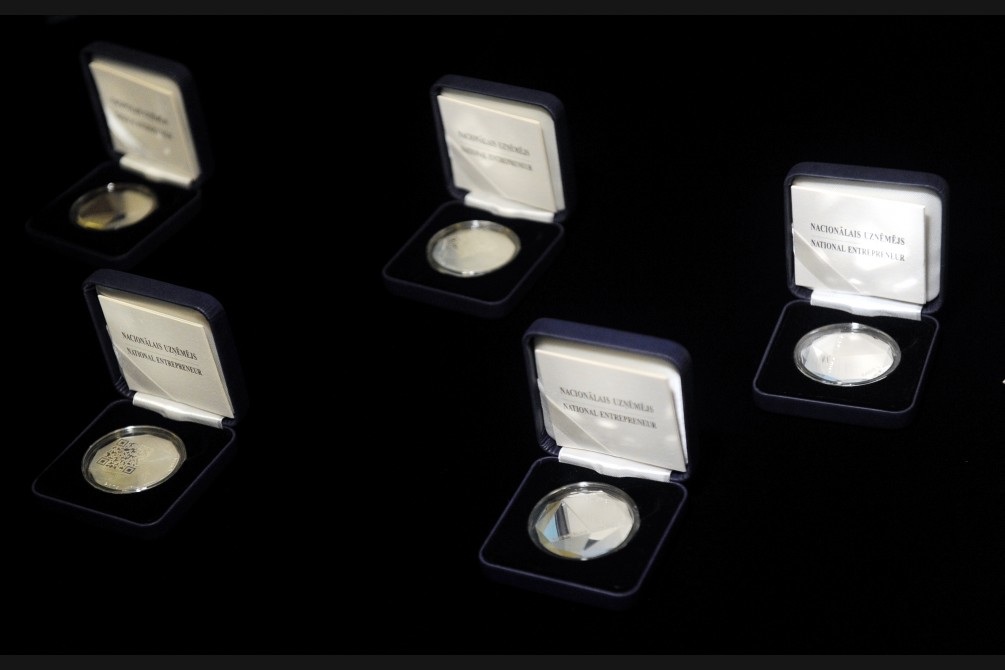 Rīt rezervācijai būs pieejama monēta 'Nacionālais uzņēmējs'.
