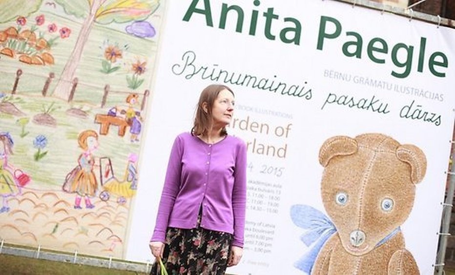 Anita Paegle nominēta prestižajai Hansa Kristiana Andersena balvai