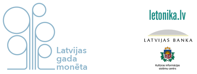 'Latvijas gada monēta' spēles rezultāti.