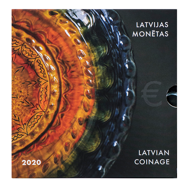 Monētu komplekts Latgales keramika 2020